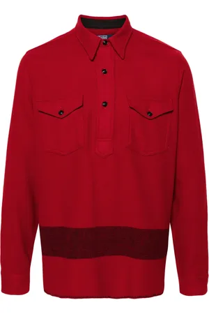 Ralph Lauren Polo rayé en laine