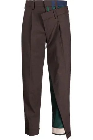 Kolor Pantalon court à taille haute