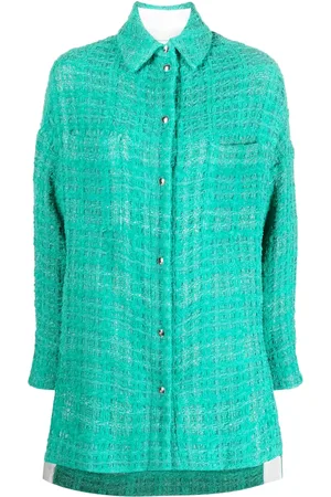IRO Manteau en maille à simple boutonnage