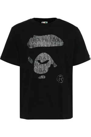 A Bathing Ape T-shirt à logo imprimé