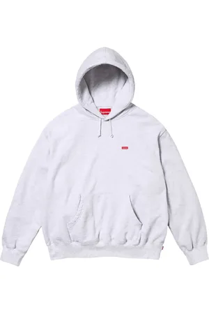 Supreme Hoodie à patch logo