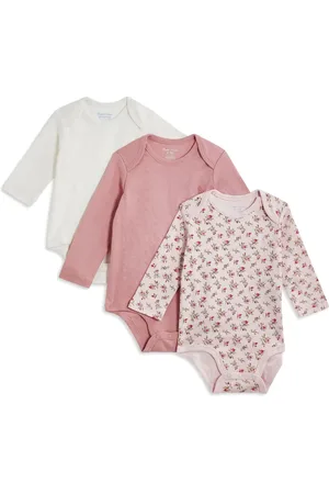 Ralph Lauren Trousseau de naissance en coton à encolure ronde