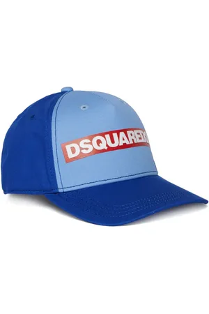 Dsquared2 Casquette en coton à logo brodé