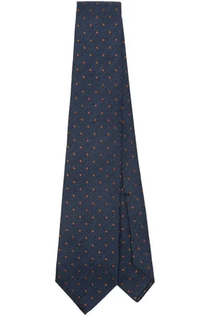 BARBA Cravate à pois