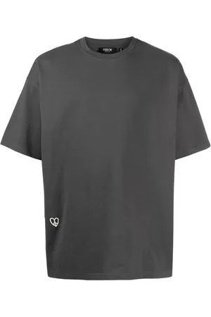 FIVE CM T-shirt en coton à imprimé cœur