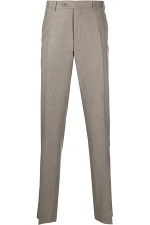 CANALI Pantalon chino à coupe slim