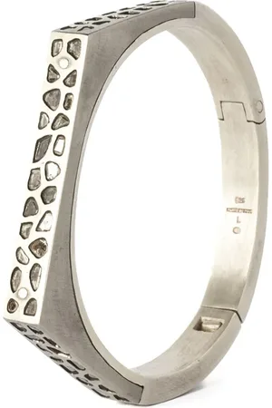 PARTS OF FOUR Bracelet Sistema V2 serti de diamants