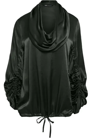 Uma Raquel Davidowicz Blouse à lien de resserrage