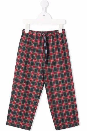 MC2 SAINT BARTH Pantalon à motif tartan