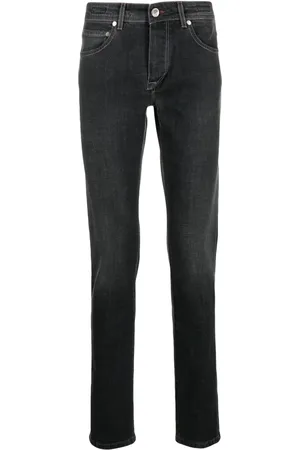 BARBA Jean skinny à patch logo