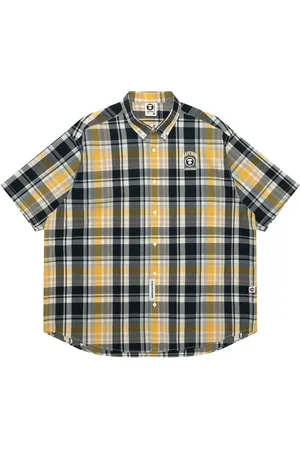 A Bathing Ape Chemise à carreaux