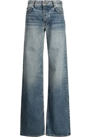 Bally Jean droit à effet délavé