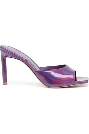 Bettina Vermillon Mules Jane