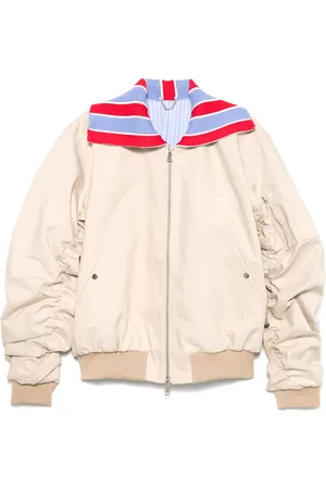 Charles Jeffrey Loverboy Veste bomber à col contrastant