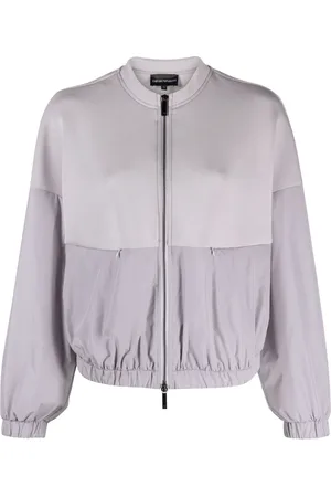 Emporio Armani Veste bomber à empiècements
