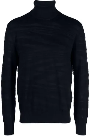 Missoni Pull imprimé à col roulé