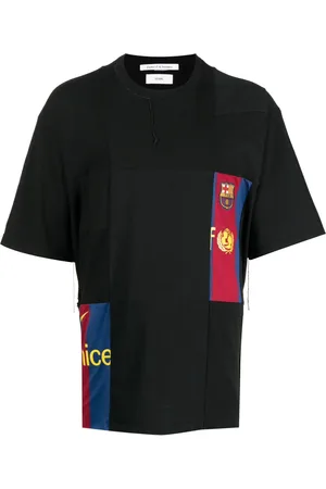 Children Of The Discordance T-shirt en coton à design patchwork