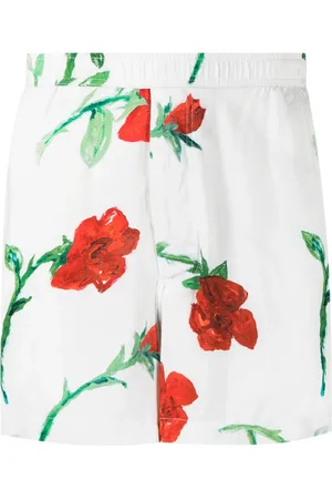 Endless Joy Short imprimé à taille élastiquée