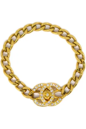 CHANEL Bracelet à fermoir loquet (1996)