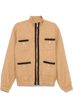 Drôle de Monsieur Blazer en tweed