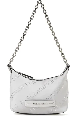 Karl Lagerfeld Mini sac porté épaule Essential à ornements en cristal