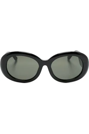 Linda Farrow Lunettes de soleil ovales Lina