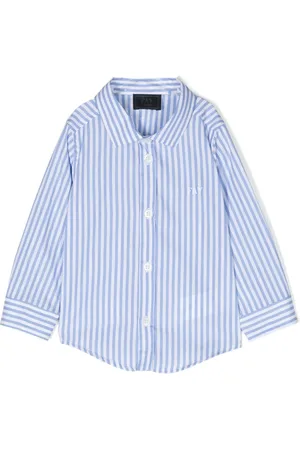 FAY Chemise en coton à rayures