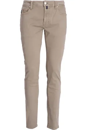 sartoria tramarossa Jean slim Leonardo à taille mi-haute