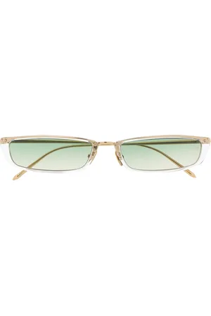 Linda Farrow Lunettes à monture rectangulaire