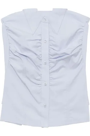 Low Classic Haut-bustier à boutonnière