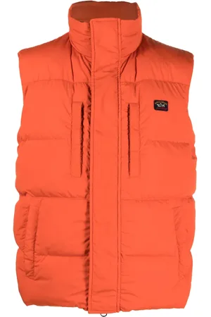 Paul & Shark Gilet matelassé à patch logo