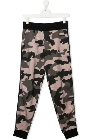 Neil Barrett Pantalon de jogging à imprimé camouflage
