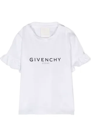 Givenchy T-shirt en coton à logo imprimé