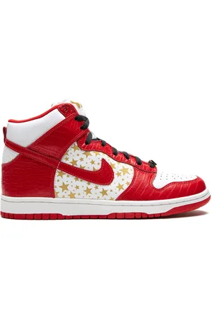 Nike X Supreme baskets montantes SB Dunk Pro