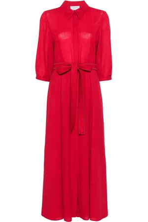 GABRIELA HEARST Robe Andy à coupe mi-longue