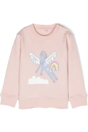 Stella McCartney T-shirt à imprimé licorne