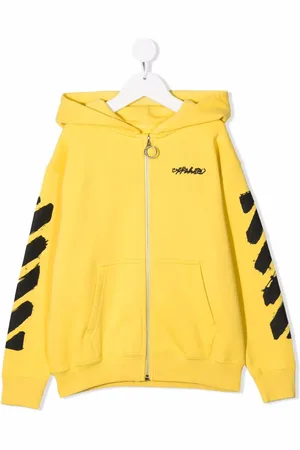 OFF-WHITE Hoodie à rayures Diag