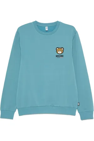 Moschino Sweat à applique ourson