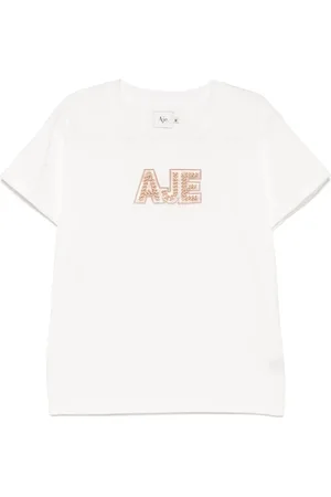 AJE T-shirt Devotion à logo tressé