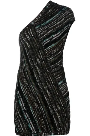Missoni Haut métallisé à une épaule (années 2000)