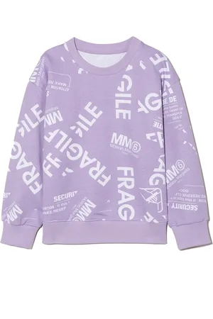 Maison Margiela Sweat à logo imprimé