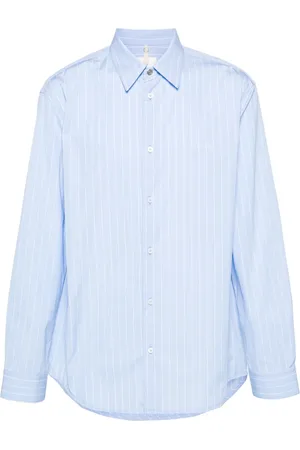 OAMC Chemise en coton à logo brodé