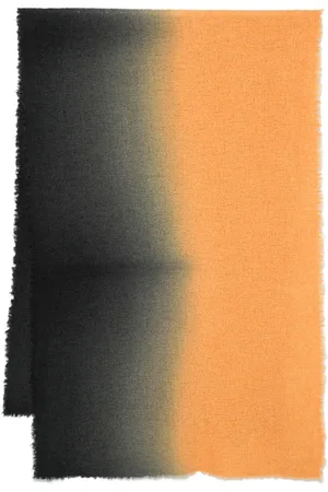 Faliero Sarti écharpe à effet dégradé