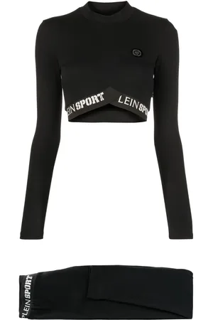 Philipp Plein Legging à logo imprimé