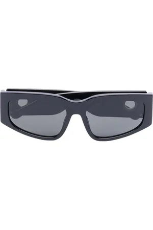 Linda Farrow Lunettes de soleil à monture rectangulaire