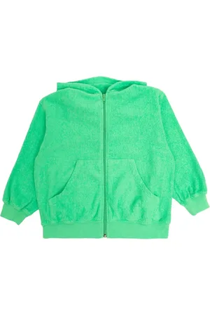 American Vintage Hoodie zippé en coton biologique