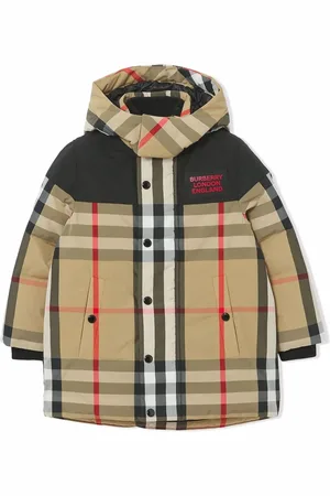 Burberry Doudoune à capuche détachable