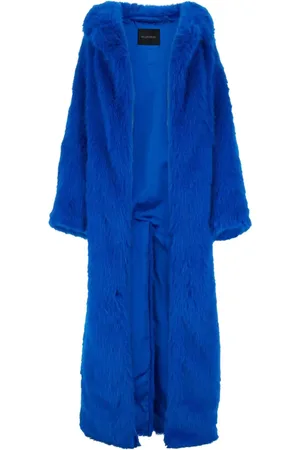 Balenciaga Manteau en fourrure artificielle