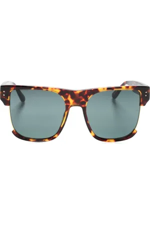 Linda Farrow Lunettes de soleil carrées Lomas