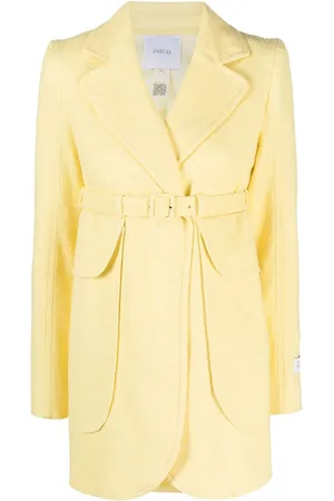 Patou Veste cintrée à taille ceinturée